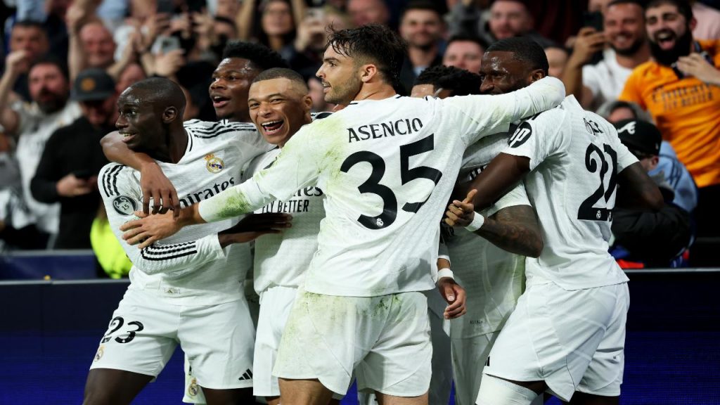 Los jugadores del Real Madrid que salieron reforzados tras el playoff ...