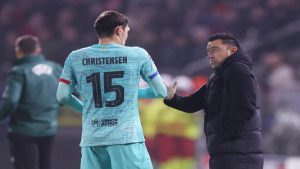 royal-antwerp-fc-v-fc-barcelona-group-h-uefa-champions-league-2023-24-1-300x169 Hansi Flick, para recibir a la Real Sociedad, recupera a....