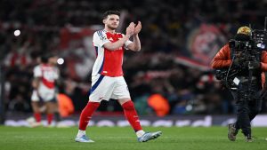 arsenal-fc-v-real-madrid-cf-uefa-champions-league-2024-25-quarter-final-first-leg-1-1-300x169 El Arsenal tendrá la historia de su lado en el Santiago Bernabéu