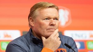 netherlands-training-session-and-press-conference-1-300x169 Ronald Koeman ningunea la Champions League del FC Barcelona