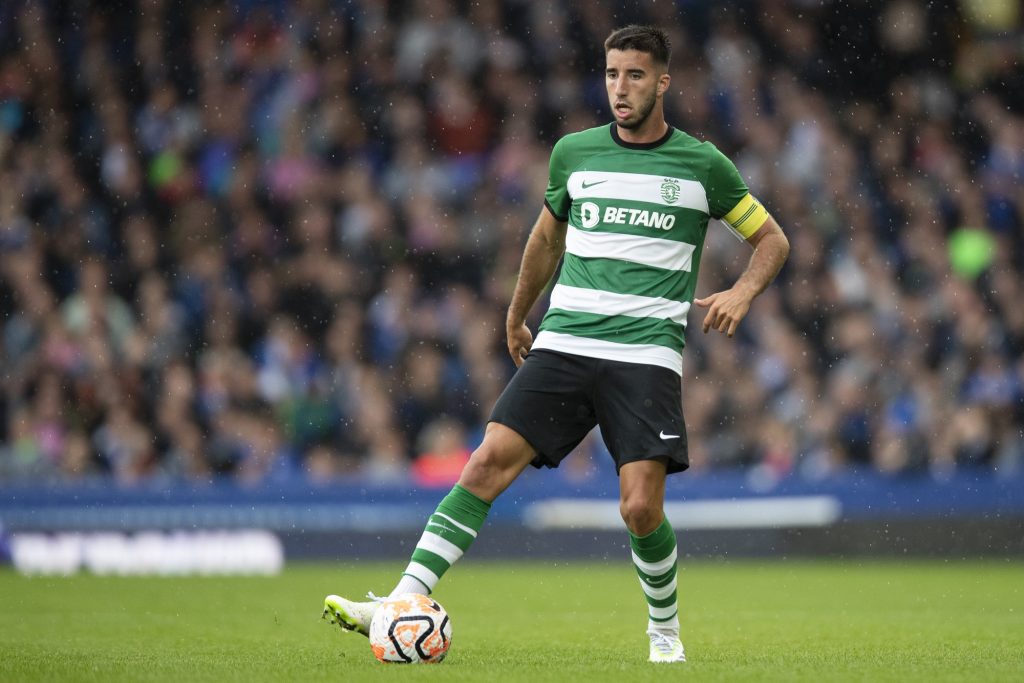 everton-v-sporting-lisbon-pre-season-friendly-1024x683 Deco se reúne con el agente de Gonçalo Inácio