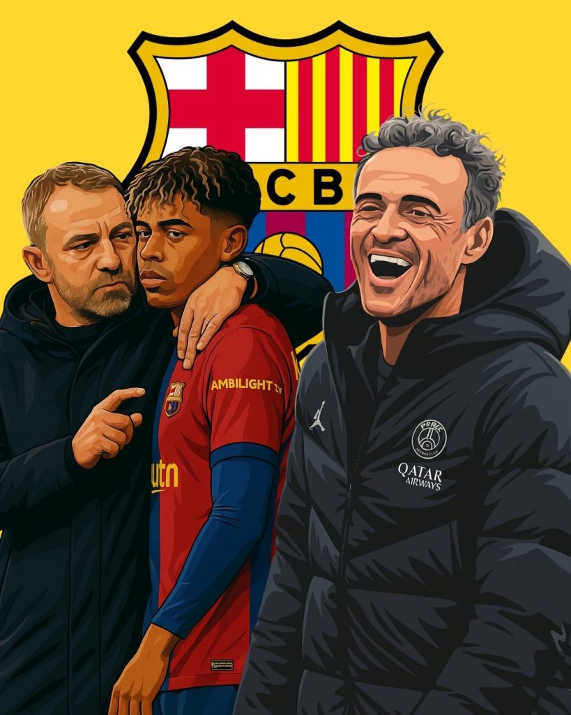 img_2354-819x1024 Luis Enrique vuelve al radar y Lamine Yamal no lo ve claro