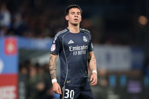 cf-talavera-v-real-madrid-copa-del-rey-1-300x199 Primeros problemas para Franco Mastantuono en el Real Madrid