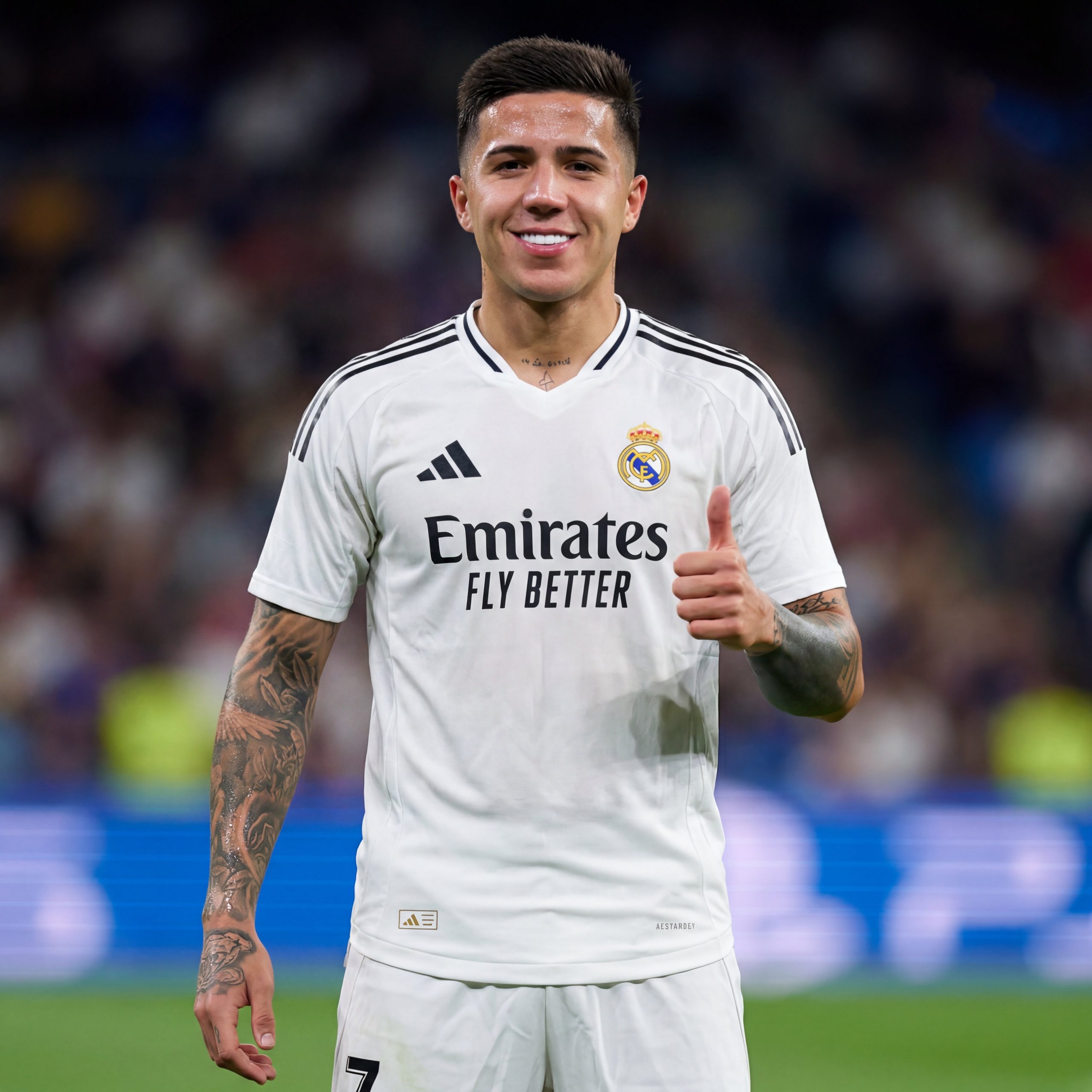Enzo Fern ndez Prioridad Del Real Madrid Para El Verano