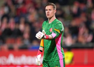 girona-fc-v-getafe-cf-laliga-ea-sports-300x214 El respetuoso detalle del FC Barcelona con Ter Stegen