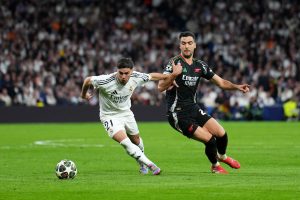 real-madrid-cf-v-arsenal-fc-uefa-champions-league-2024-25-quarter-final-second-leg-1-300x200 El Arsenal tira la casa por la ventana por Brahim Díaz