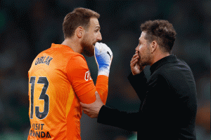 Oblak-y-Simeone-300x200 El gran dilema de Simeone a horas de la semifinal de UCL