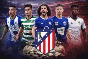 Atletico-de-Madrid-y-posibles-fichajes-300x200 Estas son las opciones del Atleti para su banda izquierda
