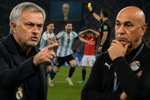 Mou-300x200 Zasca en toda la boca de Mou al técnico egipcio