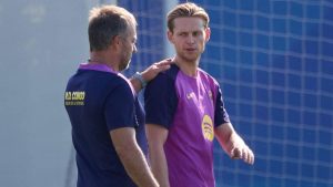 flick-and-de-jong-300x169 El complicado futuro de Frenkie de Jong