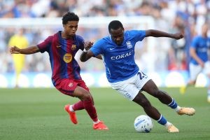 birmingham-city-v-fc-barcelona-pre-season-friendly-300x200 Chico nuevo: Así fue el debut de Karim Adeyemi con el Barça