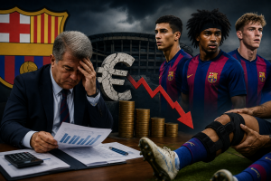 masa-salarial2-300x200 Problemón : El Barça no puede inscribir a sus fichajes