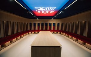 vestuario-300x188 Así avanzan las obras del Spotify Camp Nou
