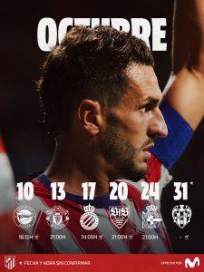 HTj1WRFXAAAs7jH-225x300 El tremendo calendario que espera al Atlético en octubre