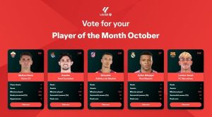 HVyN5MrbsAAKpGn-300x166 Reconocimiento TOP de LaLiga para Alejandro Grimaldo