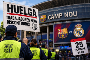 Huelga-en-el-Camp-Nou-antes-del-clasico-300x200 El Barça se mete en un lío antes del Clásico